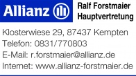 Allianz Ralf Forstmaier 2